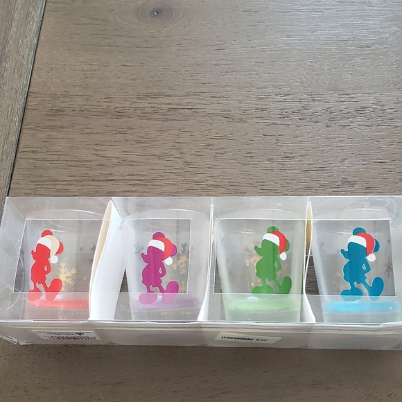 Disney Other - NIB Disney Parks Mickey Mouse Shot Glasses